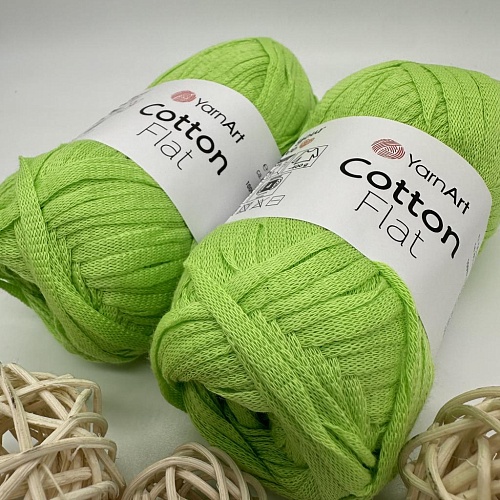 Пряжа Cotton Flat 6727