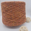 Пряжа в бобинах TweedWool терракот