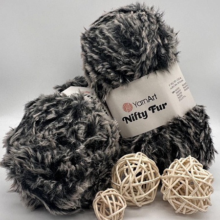 Пряжа Nifty fur