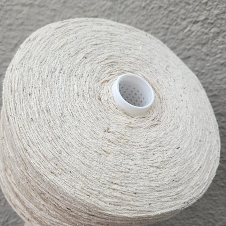 Пряжа в бобинах Bourette Silk 3/15 натуральный Цена указана за 10гр