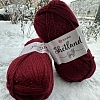 Пряжа Пряжа YarnArt Shetland 523 бордовый