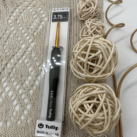 Крючки для вязания Крючок с ручкой Tulip ETIMO 3.75мм