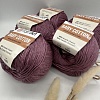 Пряжа YA Baby Cotton 419 сухая роза