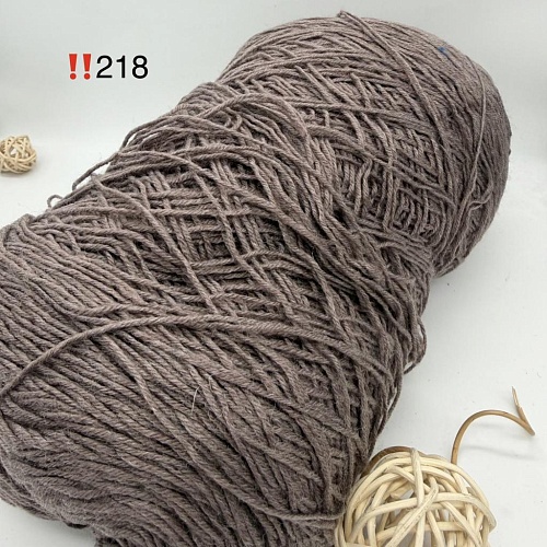 Пряжа в бобинах Arcobaleno (аркобалено) мини №218