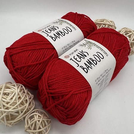 Пряжа YarnArt Jeans bamboo