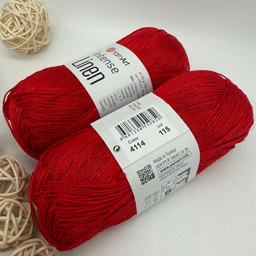 Пряжа Intense Linen 4114