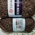 Пряжа Denim Washed 917