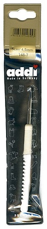Крючки Крючок, вязальный с пластиковой ручкой, №4,5 15 см
