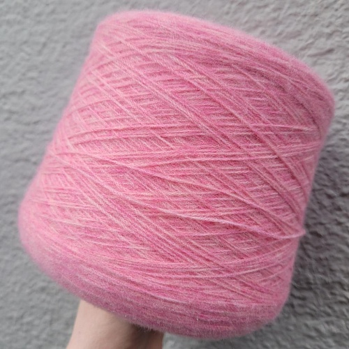 Пряжа в бобинах Lineapiu Italia Cameau 73101 rosa dh