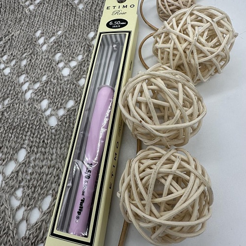 Крючки для вязания Крючки Tulip ETIMO Rose 6.5 мм