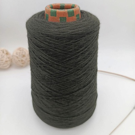 Пряжа в бобинах Кашемир Vagilio Tessitore 318 Verde