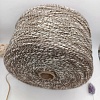 Пряжа в бобинах 3 BIANCO/LONTRA (кофейный меланж)