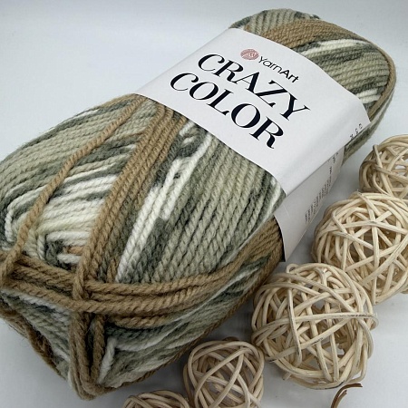 Пряжа Crazy Color 145