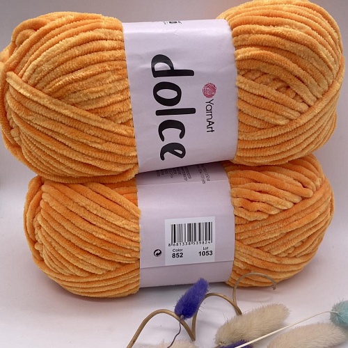 Пряжа YarnArt Dolce 852