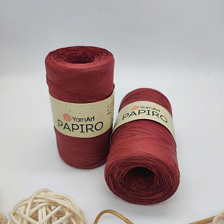 Пряжа Пряжа для вязания рафия Papiro 1320