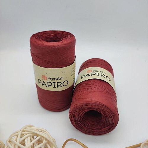 Пряжа Пряжа для вязания рафия Papiro 1320