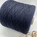 Пряжа в бобинах Loro Piana Top Cashmere цвет: blue navy Цена за 10гр