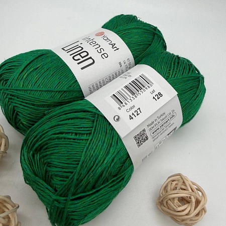 Пряжа Intense Linen 4127