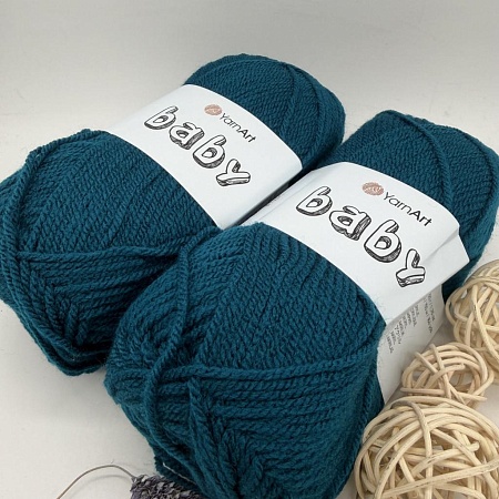 Пряжа Yarn Art Baby (бэби) 850