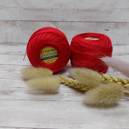 Пряжа Canarias 6328 красный