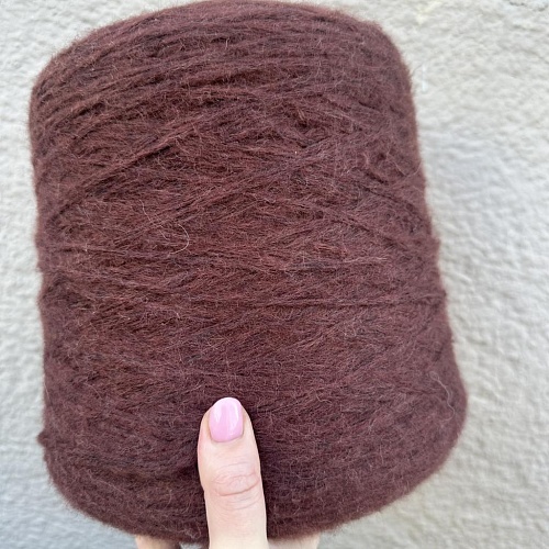 Пряжа в бобинах Puno 2388 ruggine