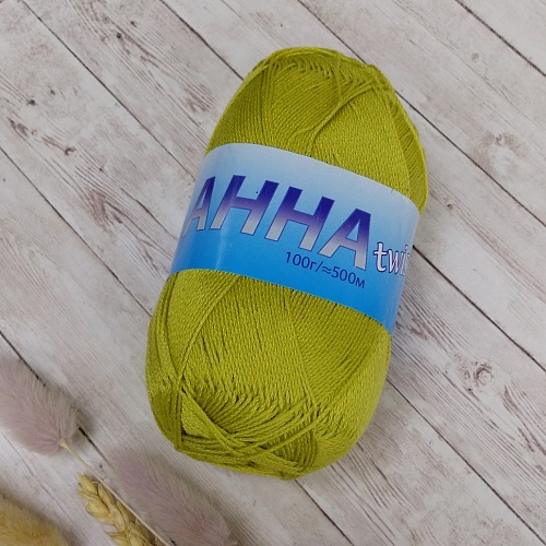 Пряжа 299 фисташка