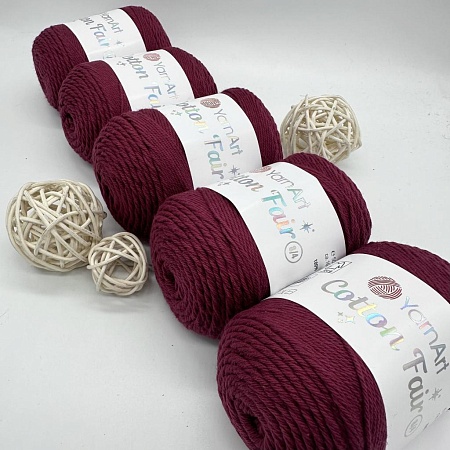 Пряжа Cotton fair 8/4