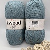 Пряжа Tweed 234 голубой