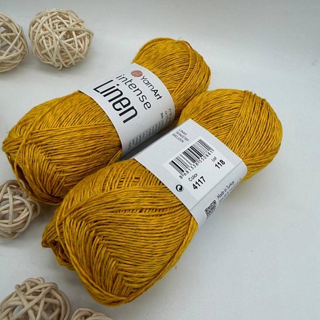 Пряжа Intense Linen 4117