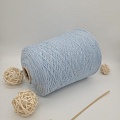 Пряжа в бобинах Millefili голубой лёд меланж