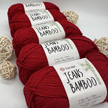 Пряжа YarnArt Jeans bamboo