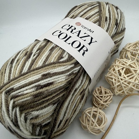 Пряжа Crazy Color 110