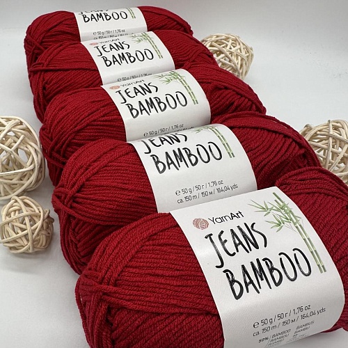 Пряжа YarnArt Jeans bamboo