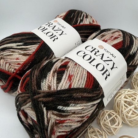 Пряжа Crazy Color 156