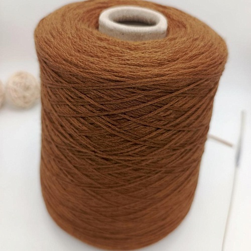 Пряжа в бобинах Кашемир Vagilio Tessitore цвет ириска