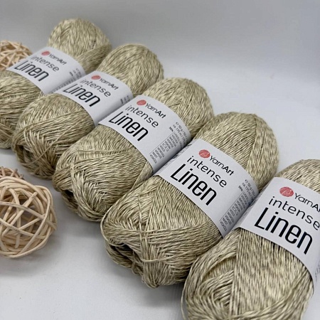 Пряжа Intense Linen 4101