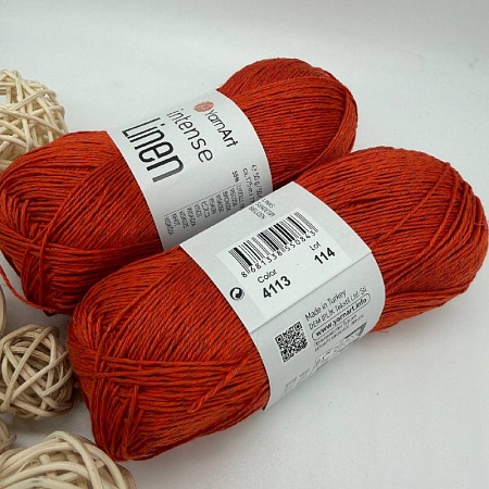 Пряжа Intense Linen 4113