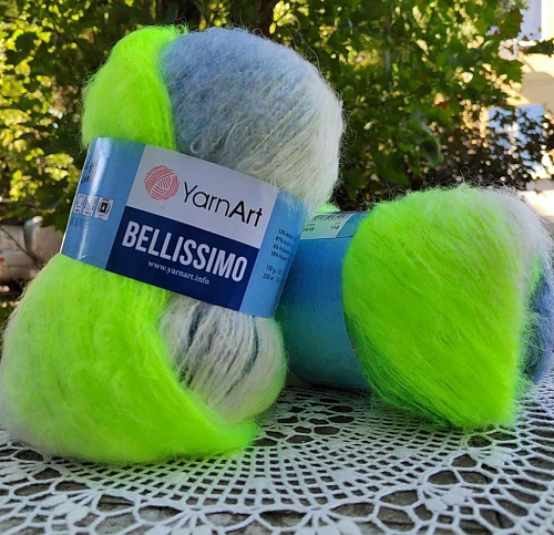 Пряжа Bellissimo 1418