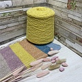Пряжа Kiss Kiss 120643 Blazin Yellow