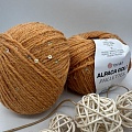 Пряжа Alpaca Gold Paillettes 9311