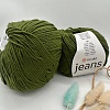 Пряжа YarnArt Jeans 82 хаки