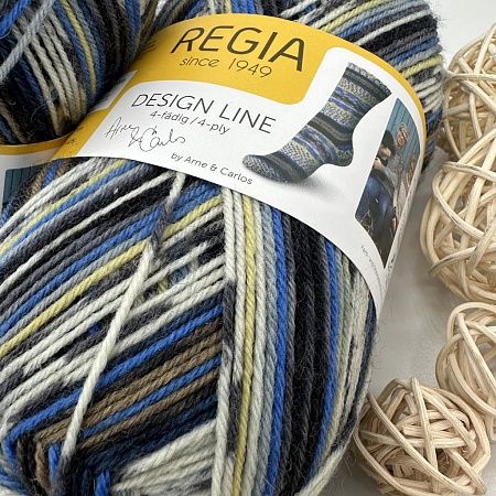 Пряжа Regia Design Line 02460