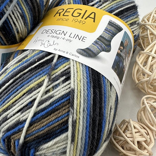 Пряжа Regia Design Line 02460