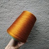 Пряжа в бобинах Шелк Hasegawa (тонкий шелк) горчица. Цена за 1 гр