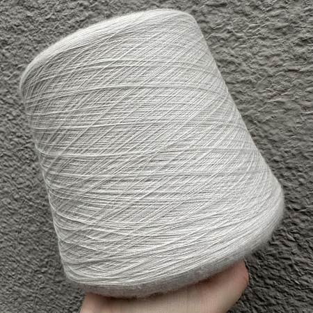 Пряжа в бобинах Loro Piana Super cashmere Nebbia A855 Цена за 10гр