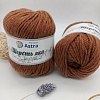 Пряжа Шерсть яка (Yak wool) (08 капучино)