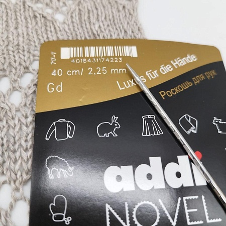 Спицы для вязания Спицы Addi Novel, 40см / 2,25мм
