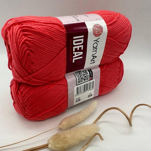 Пряжа YarnArt Ideal 236