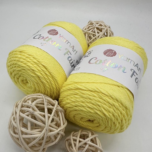 Пряжа Cotton fair 8/4