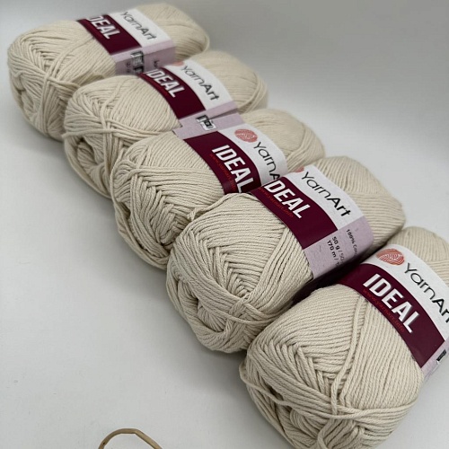 Пряжа YarnArt Ideal 223 св беж